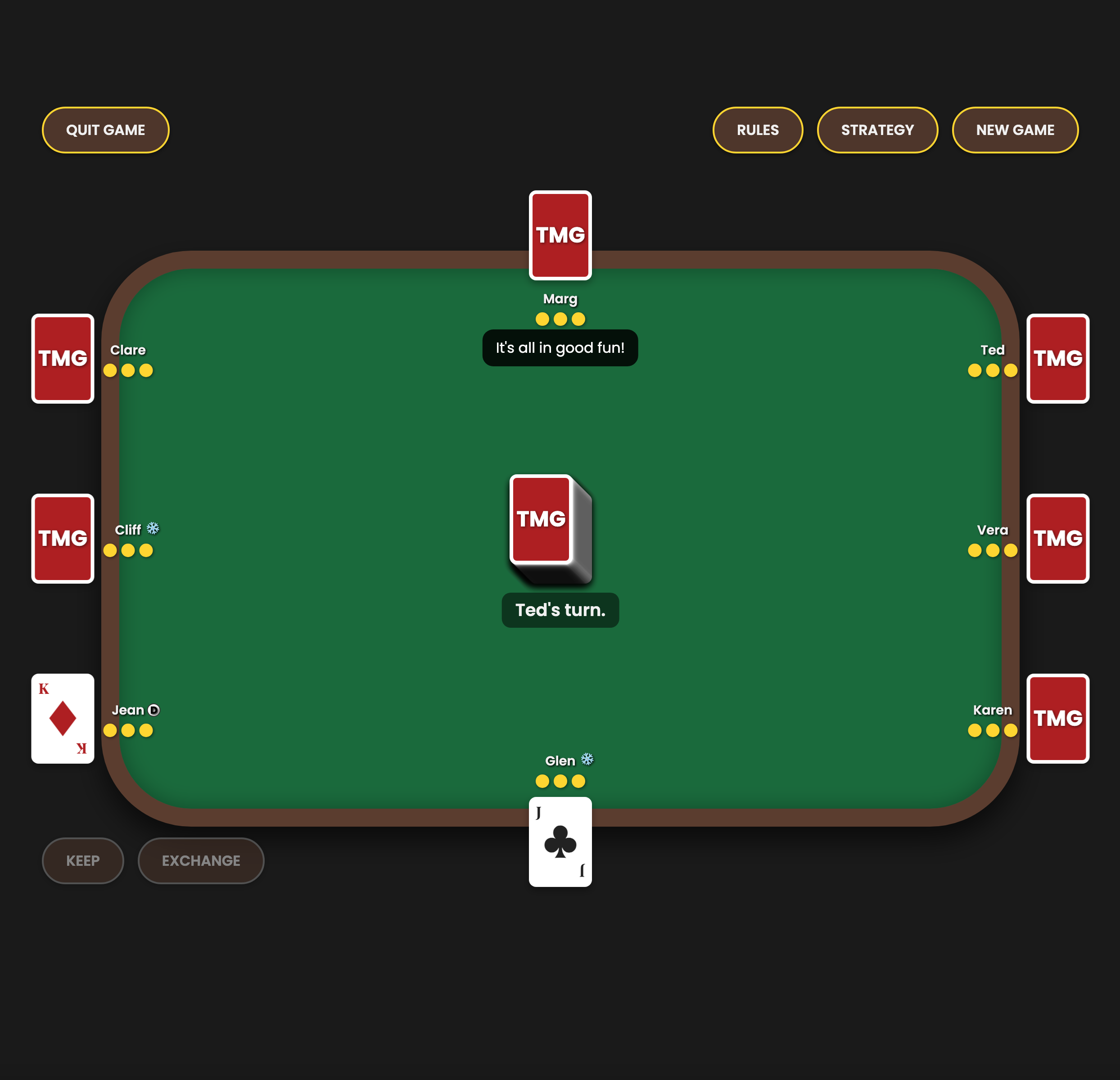 Goose The Moose Screenshot